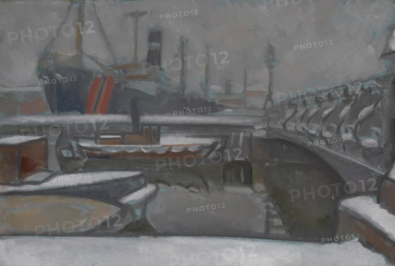 Winter in St Petersburg, 1907-1909.