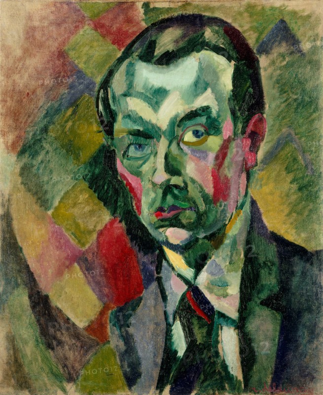 Self-Portrait, 1909.