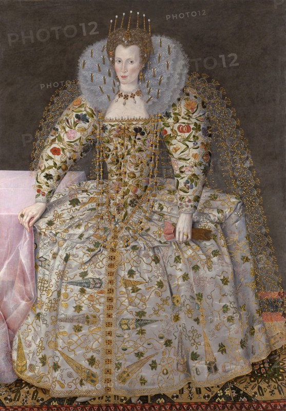 Catherine Carey, Countess of Nottingham, ca. 1597.
