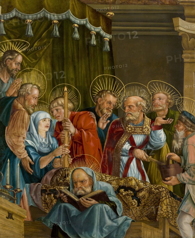 The Death of the Virgin, 1531.