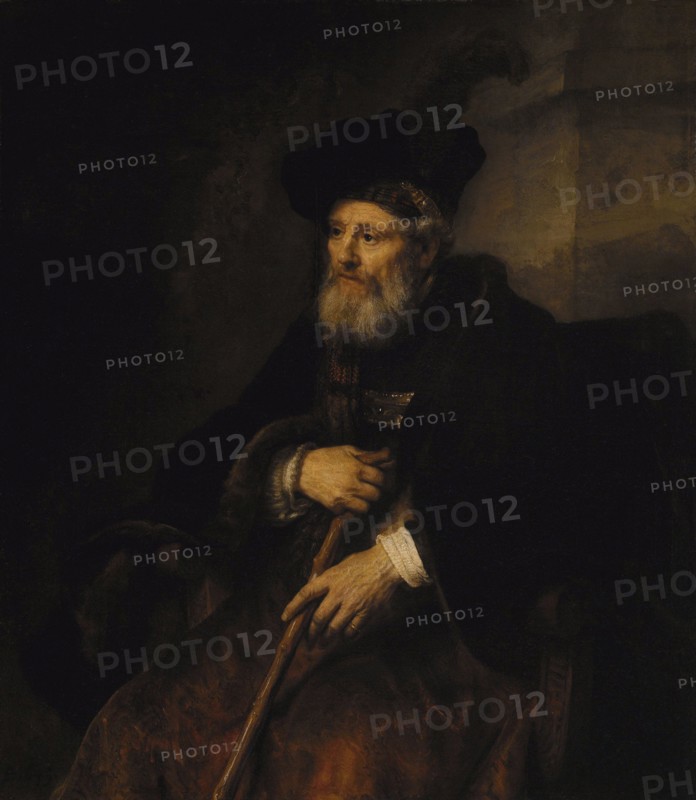 Portrait of an Old Man, 1645.