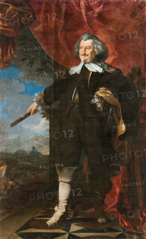 Portrait of Field Marshal Count Rudolf von Colloredo (1585?1657), c1645.