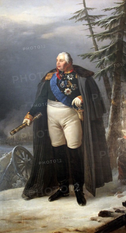 Mikhail Kutuzov, Russian soldier, (1833-1834). Artist: Pyotr Basin