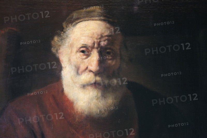 'Portrait of an Old Man in Red', 17th century. Artist: Rembrandt Harmensz van Rijn