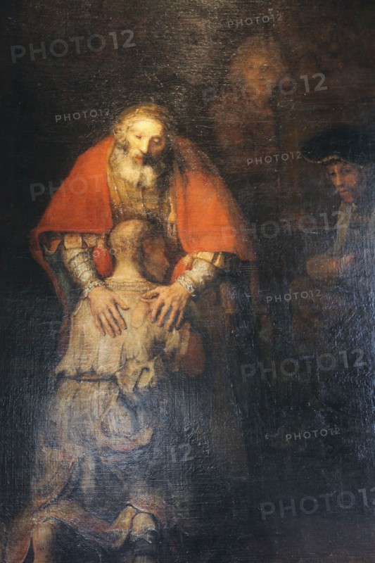 'The Return of the Prodigal Son', c1665-c1669. Artist: Rembrandt Harmensz van Rijn