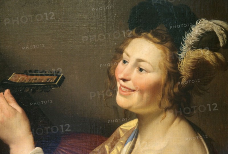 'Lute Player', 1624. Artist: Gerrit van Honthorst