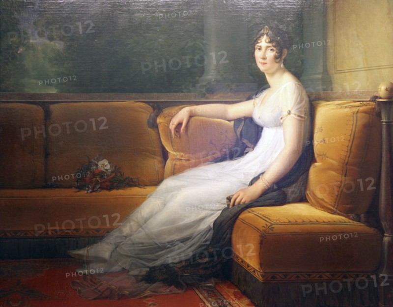 'Portrait of Josephine', 1801.  Artist: Francois Pascal Simon Gerard