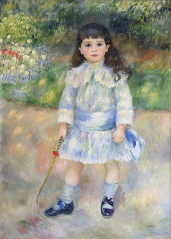 'Child with Whip', 1885. Artist: Pierre-Auguste Renoir
