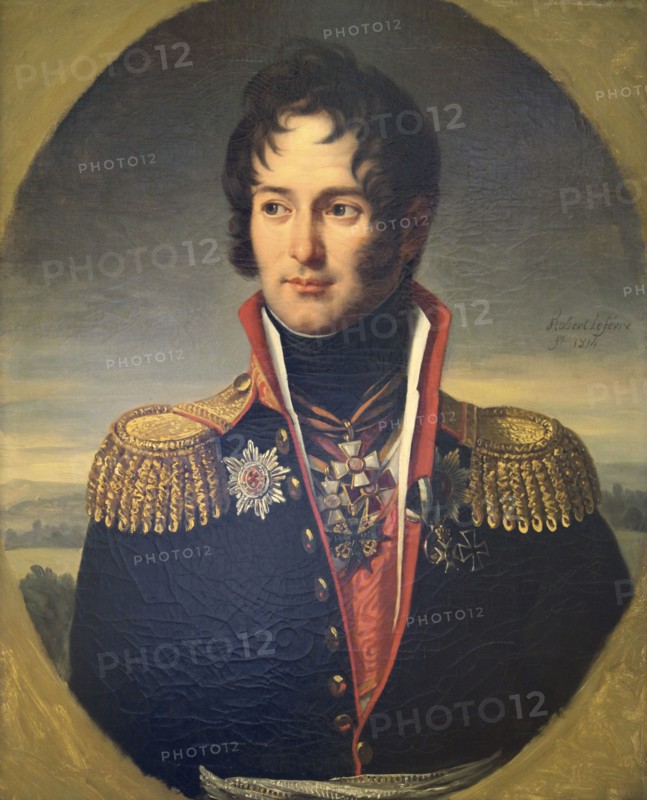 'Portrait of General Pyotr Chicherin', 1814. Artist: Robert Lefevre