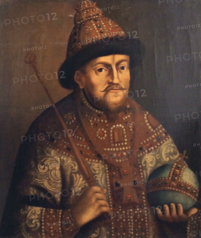 'Portrait of Tsar Michael Feodorovich', first half of 19th century. Artist: Unknown