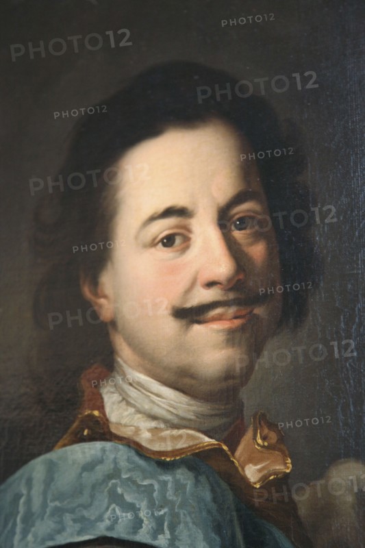 'Portrait of Peter the Great', first half of 19th century. Artist: Unknown