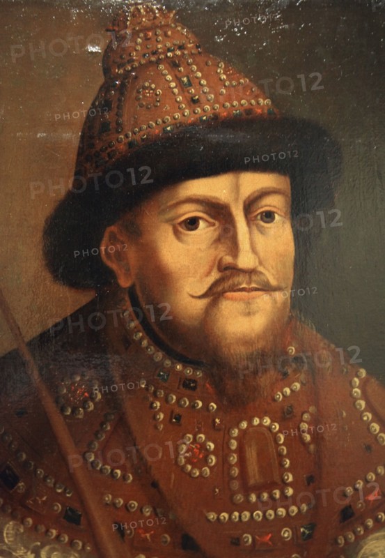 'Portrait of Tsar Michael Feodorovich', first half of 19th century. Artist: Unknown