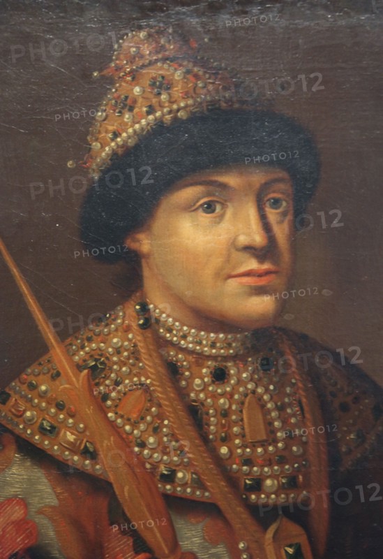 'Portrait of Tsar Feodor Alexeyevich, first half of 19th century. Artist: Unknown
