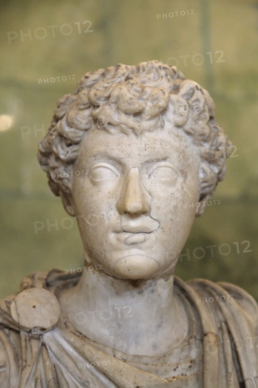 Portrait of the Young Marcus Aurelius, third quarter 2nd century AD. Artist: Unknown