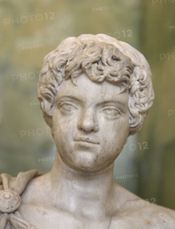 Portrait of the young Caracalla, late 2nd or early 3rd century. Artist: Unknown