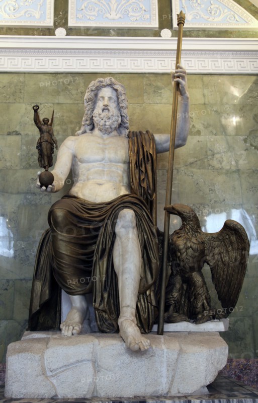 Statue of the Roman God Jupiter, late 1st century. Artist: Unknown