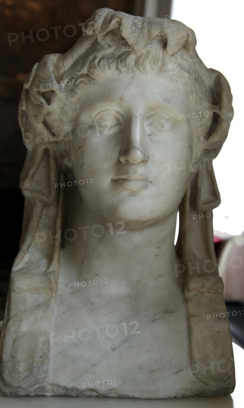 Double herm of Dionysus and Heracles. Artist: Unknown