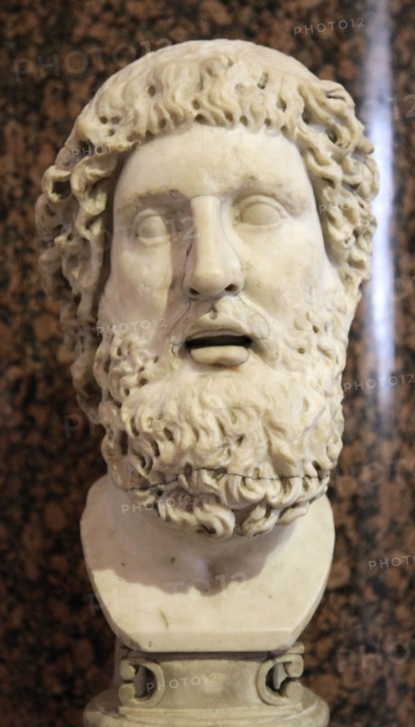 Head of Philoctetes, 2nd century. Artist: Unknown