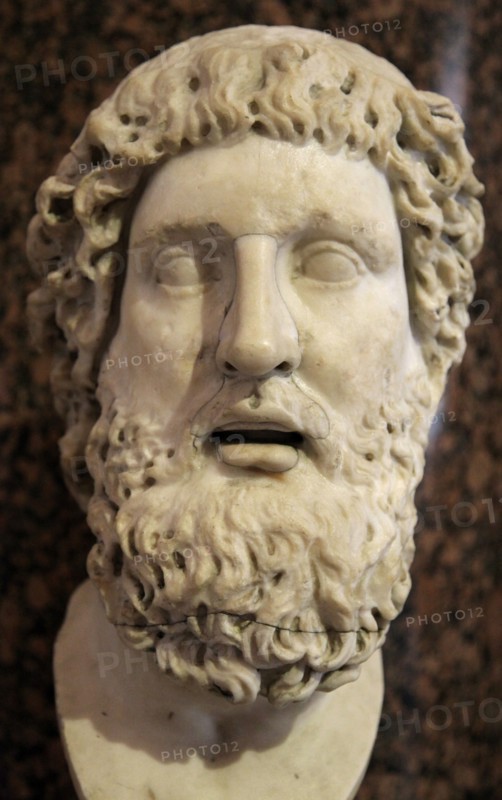 Head of Philoctetes, 2nd century. Artist: Unknown