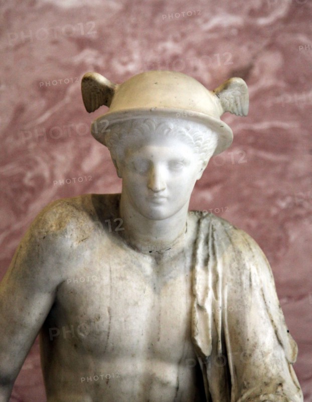 Statue of Hermes, 2nd century. Artist: Unknown