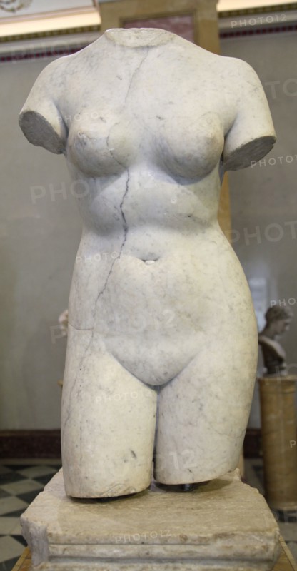Torso of Aphrodite, 2nd century. Artist: Unknown