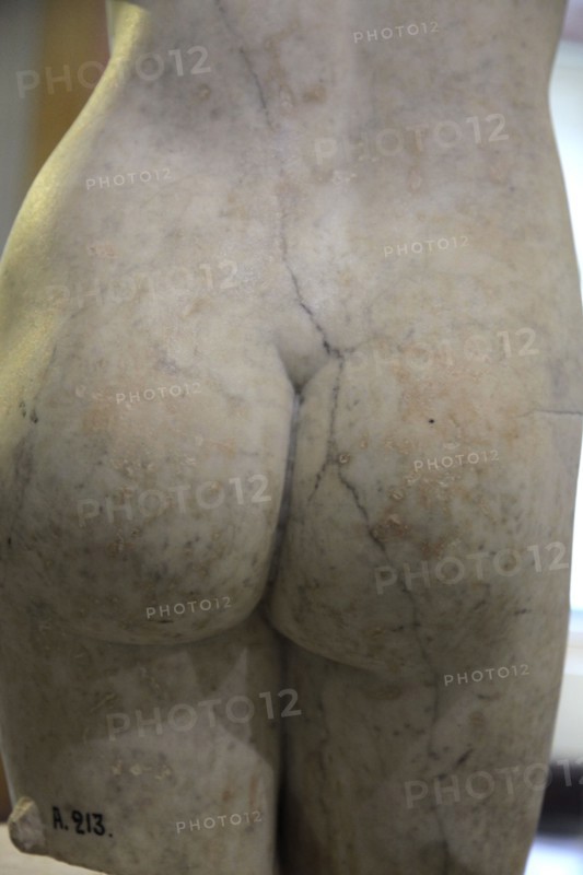 Torso of Aphrodite, 2nd century. Artist: Unknown