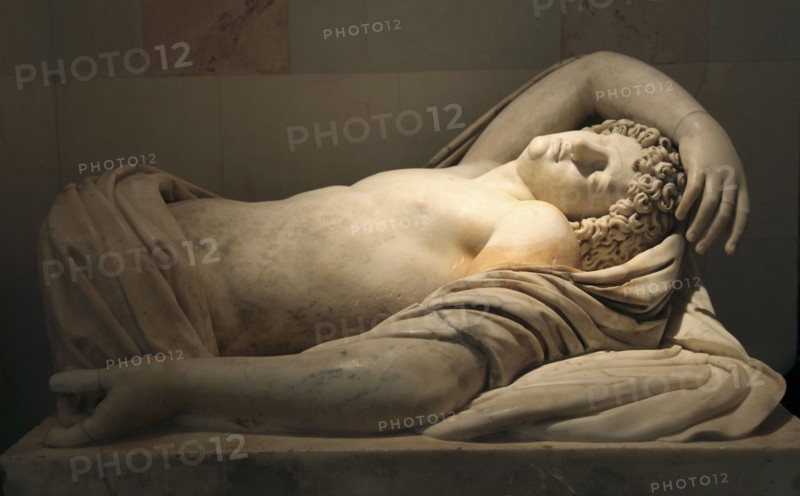 Sleeping Endymion. Artist: Unknown