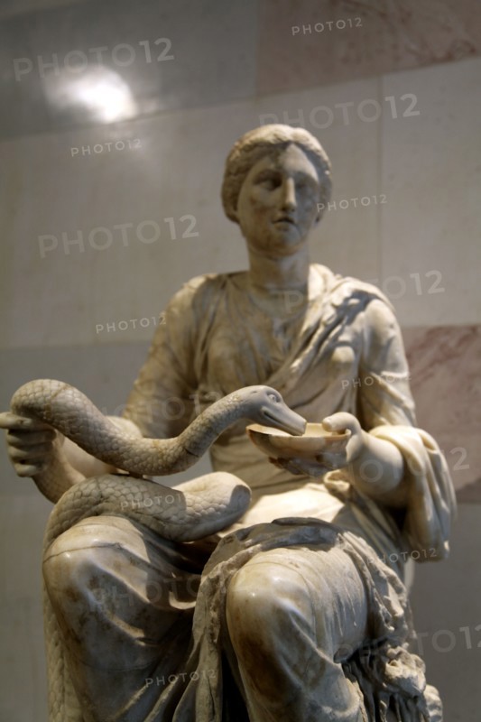Statue of Hygieia, Goddess of Health. Artist: Unknown