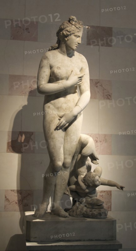 Statue of Aphrodite, Goddess of Beauty and Love. Artist: Unknown
