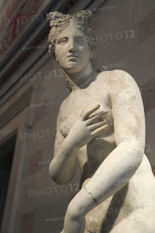 Statue of Aphrodite, Goddess of Beauty and Love. Artist: Unknown