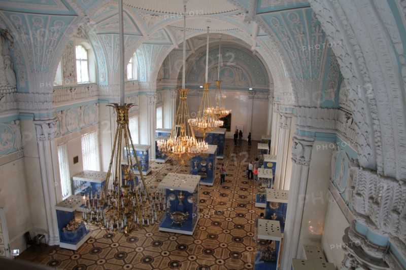 Chandeliers in the Hermitage Museum, St Petersburg, Russia, 2011. Artist: Sheldon Marshall
