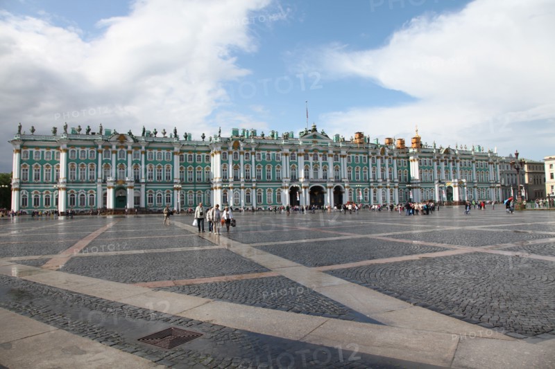 Winter Palace, Hermitage Museum, St Petersburg, Russia, 2011. Artist: Sheldon Marshall