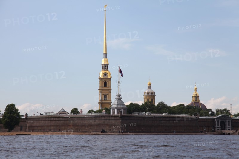 Peter and Paul Fortress, St Petersburg, Russia, 2011. Artist: Sheldon Marshall