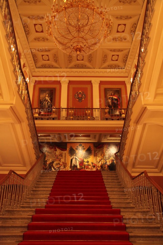 Interior, Taleon Imperial Hotel, St Petersburg, Russia, 2011. Artist: Sheldon Marshall