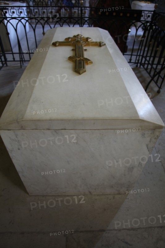 Tomb, Peter and Paul Cathedral, St Petersburg, Russia, 2011. Artist: Sheldon Marshall