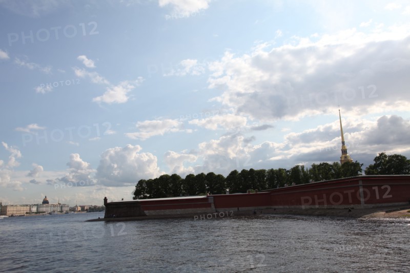 Peter and Paul Fortress, St Petersburg, Russia, 2011. Artist: Sheldon Marshall