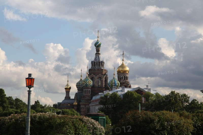 Church of the Saviour on Blood, St Petersburg, Russia, 2011. Artist: Sheldon Marshall