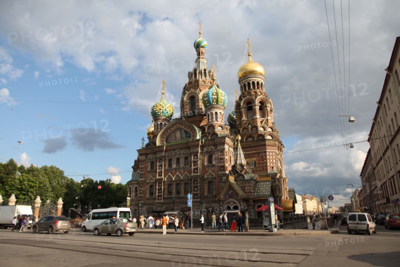 Church of the Saviour on Blood, St Petersburg, Russia, 2011. Artist: Sheldon Marshall
