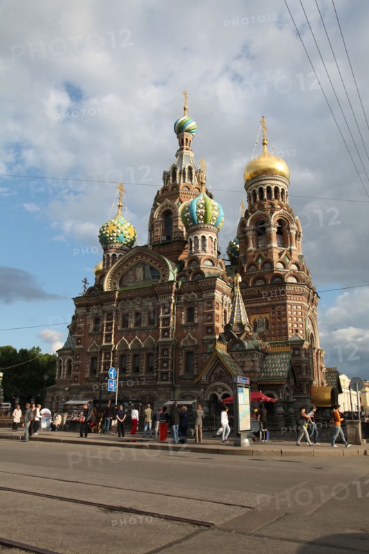 Church of the Saviour on Blood, St Petersburg, Russia, 2011. Artist: Sheldon Marshall