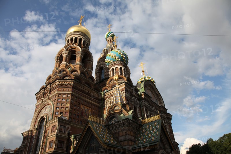Church of the Saviour on Blood, St Petersburg, Russia, 2011. Artist: Sheldon Marshall