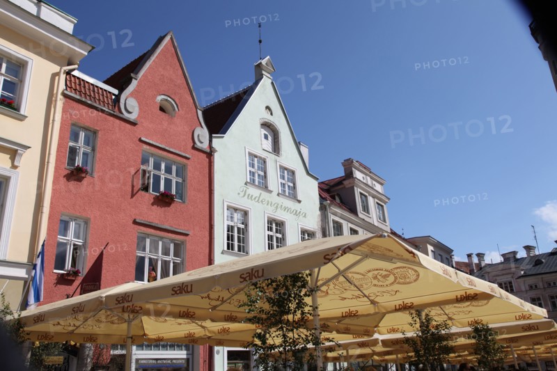 Town Hall Square, Tallin, Estonia, 2011. Artist: Sheldon Marshall