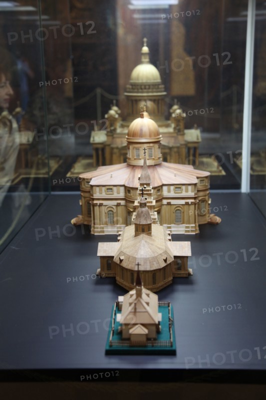 Model of St Isaac's Cathedral, St Petersburg, Russia, 2011. Artist: Sheldon Marshall
