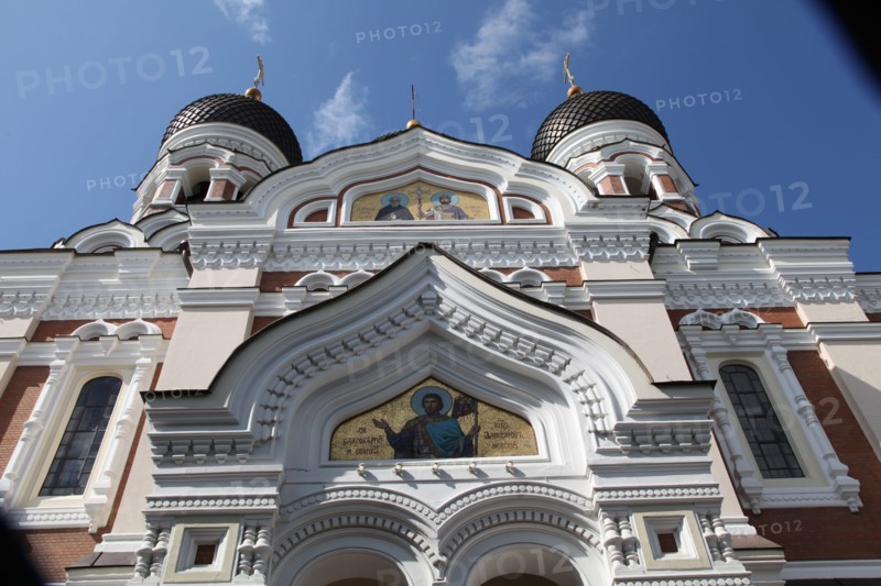 Alexander Nevsky Cathedral, Tallin, Estonia, 2011. Artist: Sheldon Marshall