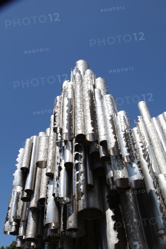 Sibelius Monument, Sibelius Park, Helsinki, Finland, 2011. Artist: Sheldon Marshall