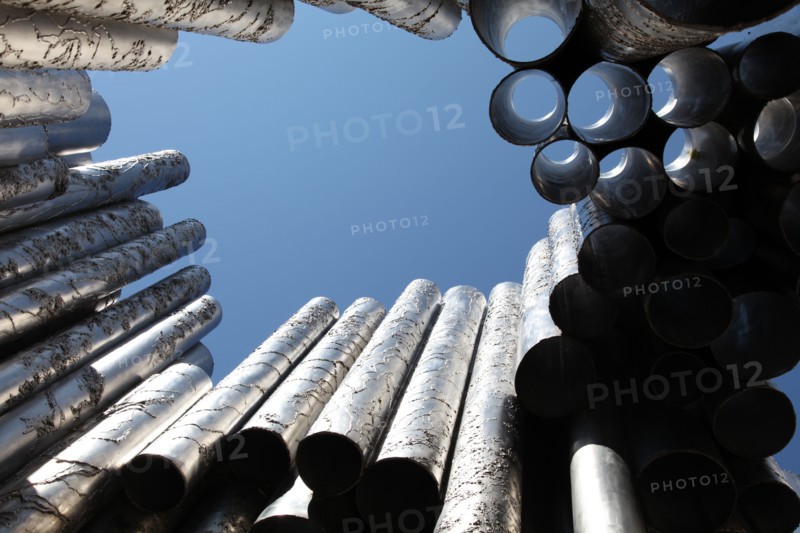 Sibelius Monument, Sibelius Park, Helsinki, Finland, 2011. Artist: Sheldon Marshall