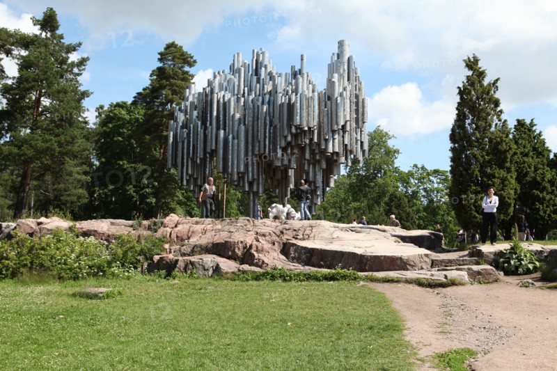 Sibelius Monument, Sibelius Park, Helsinki, Finland, 2011. Artist: Sheldon Marshall