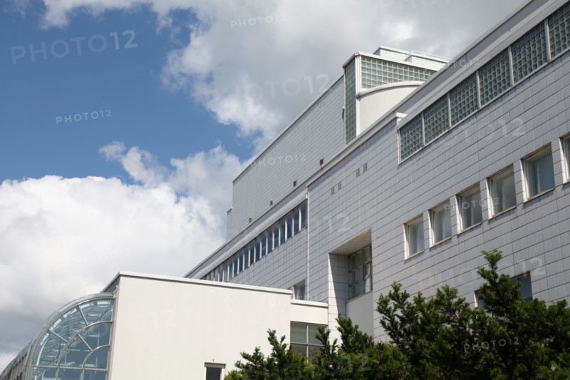 The Finnish National Opera House, Helsinki, Finland, 2011. Artist: Sheldon Marshall