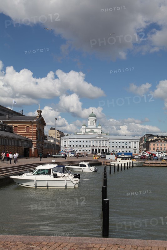 Market Square, Helsinki, Finland, 2011. Artist: Sheldon Marshall