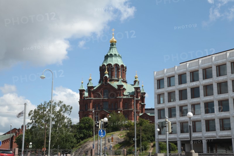 Uspenski Cathedral, Helsinki, Finland, 2011. Artist: Sheldon Marshall