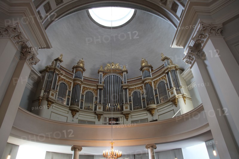 Organ, Lutheran Cathedral, Helsinki, Finland, 2011. Artist: Sheldon Marshall